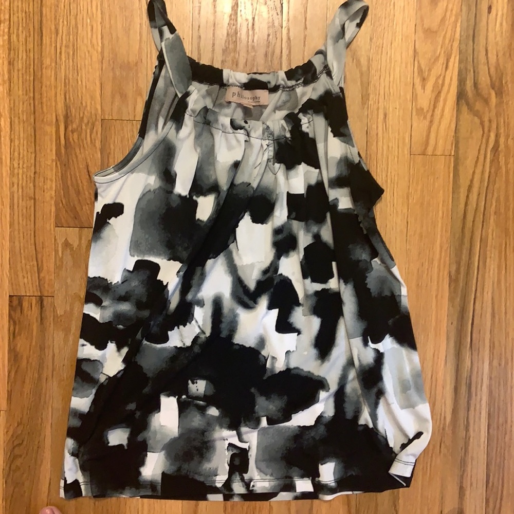 Flattering blouse
